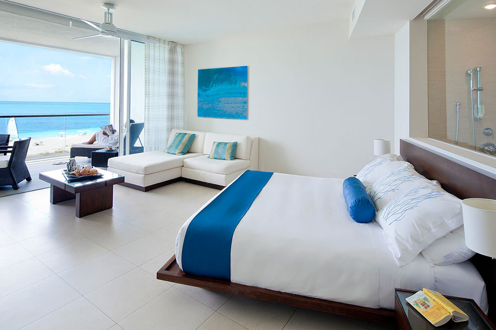 Beautiful appointed suites