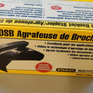 Bostitch B440SB Booklet Stapler
