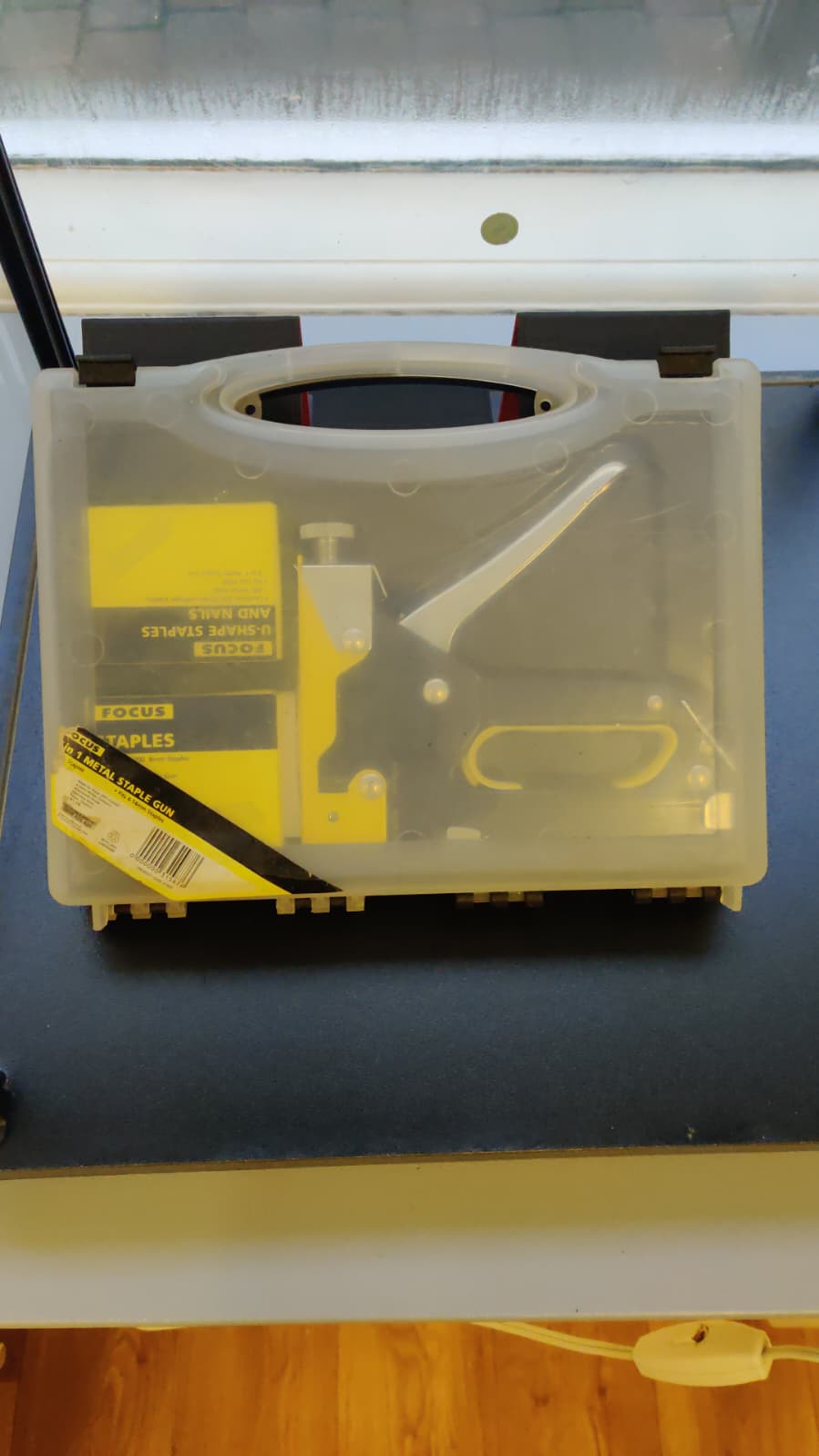 Konnig Heavy-duty 3-in-1 metal staple gun