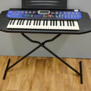 Casio CTK-411 Electronic Keyboard with Stand