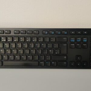 Dell KB216 Wired Multimedia Keyboard